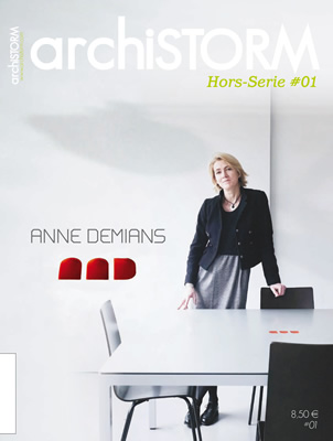 archiSTORM Hors-Série Anne Demians