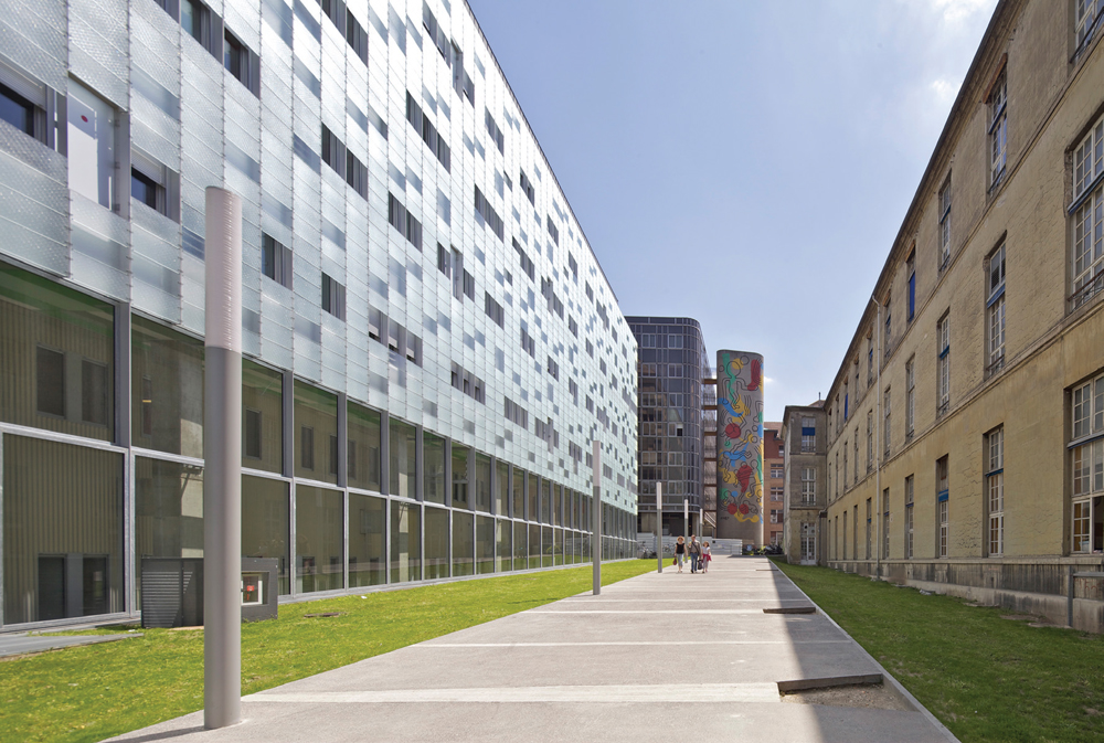 HÔPITAL NECKER ENFANTS MALADES, PARIS Archistorm