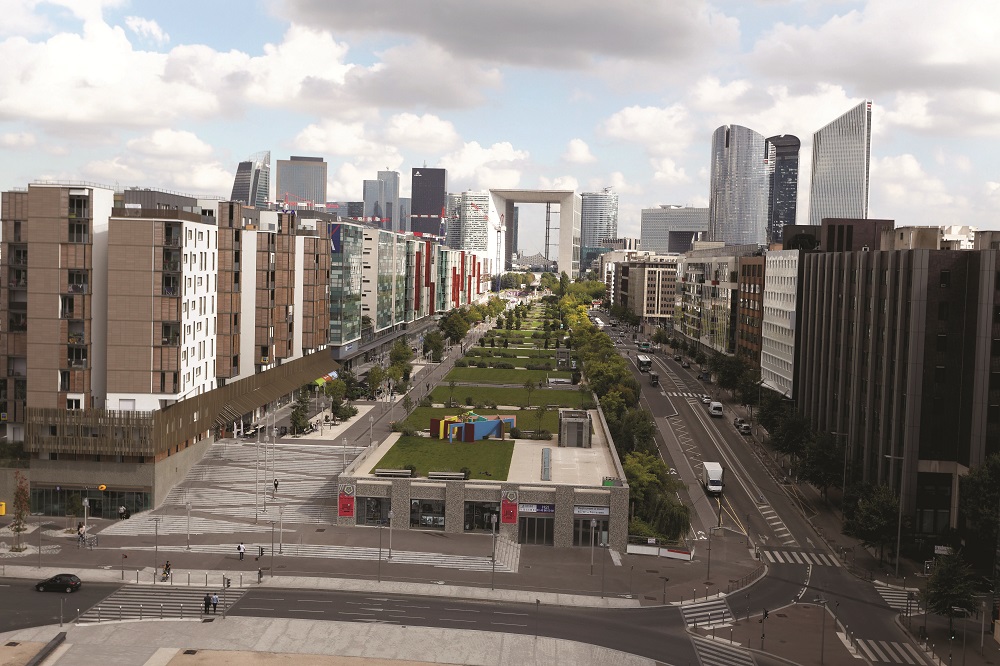 3 Les Terrasses de l'arche- copyright mairie de nanterre - Archistorm