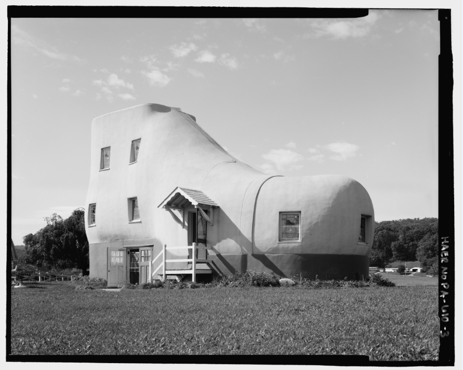 shoe house Archistorm