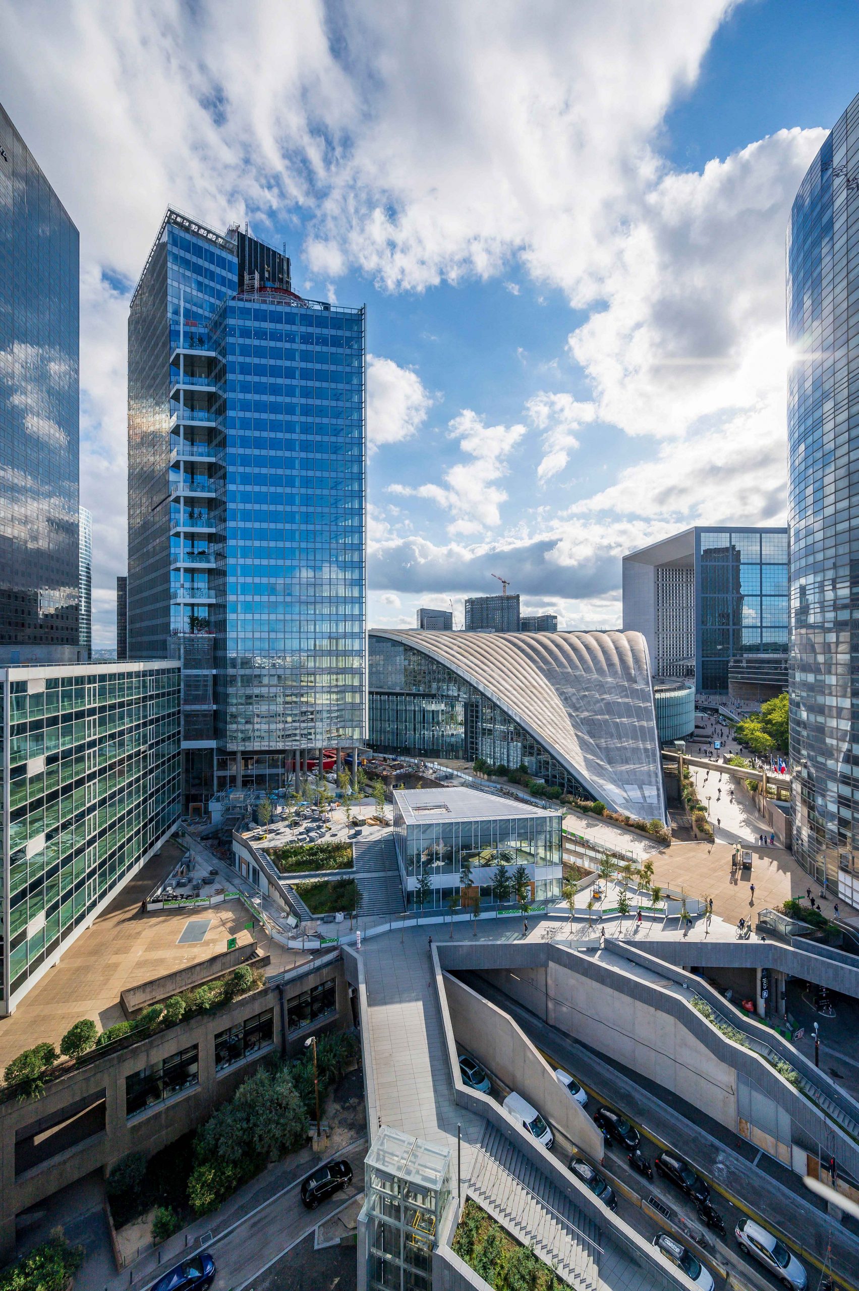 la defense tour trinity