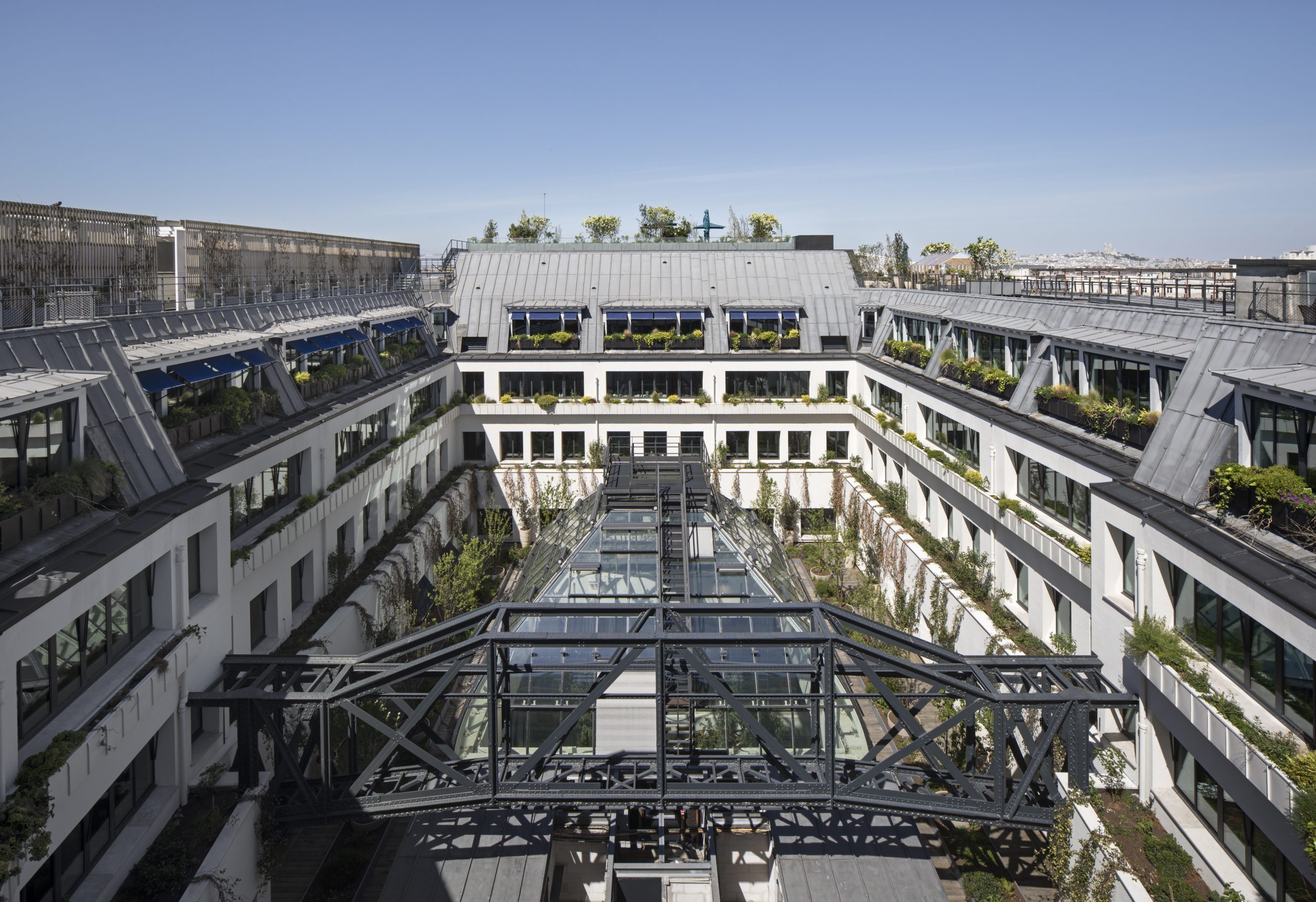 Réalisation : Siège social de Moët Hennessy, Barbaritobancel architectes