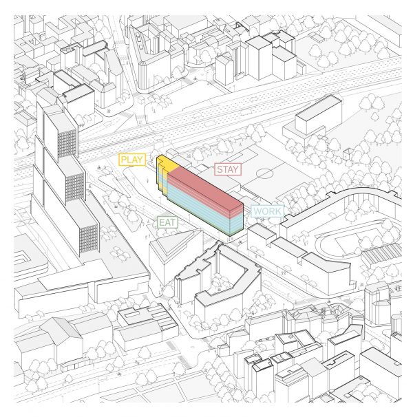 Réalisation : Stream Building, Paris, PCA-STREAM